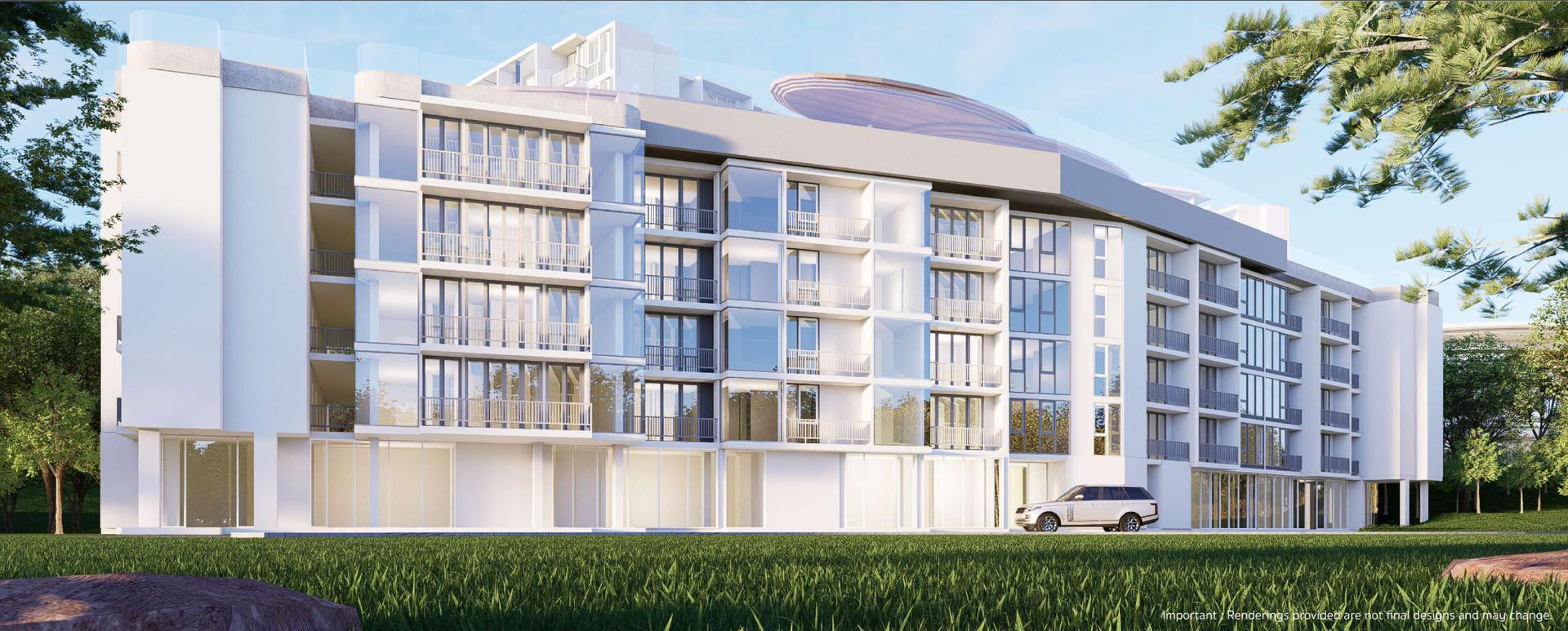 N7 Space Odyssey — премиальный жилой комплекс